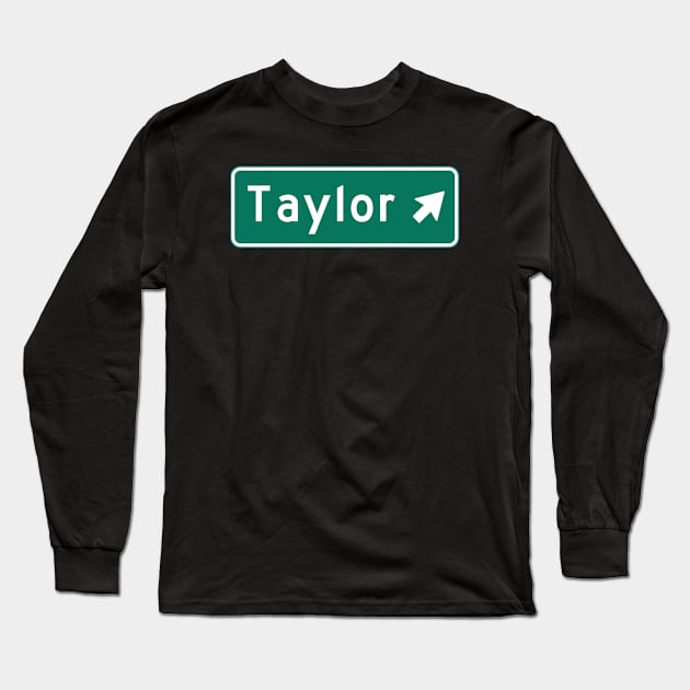 Taylor Long Sleeve T-Shirt by MBNEWS